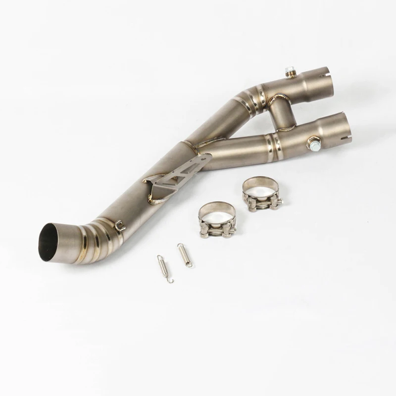 Удаление катализатора для Yamaha R1 R1M YZF-R1 2015-2020 выхлопная труба мотоцикла скользит