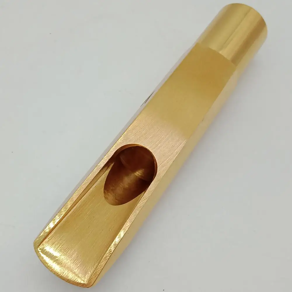 

Brand New Professional V16 Metal Tenor Saxophone Mouthpieces Gold Plated Sax Mouth Pieces Accessories T5 T6 T7 T8 T9