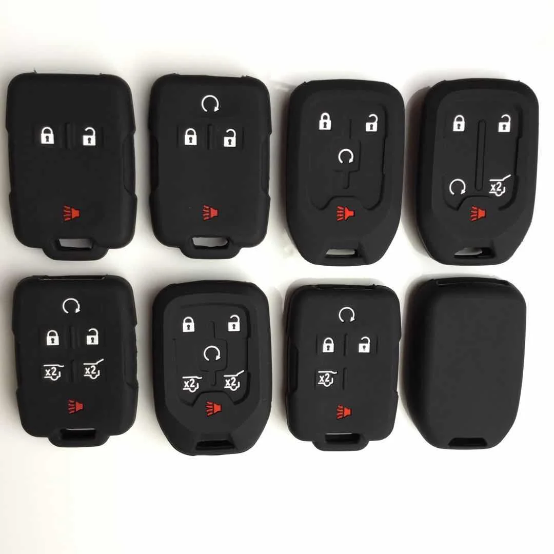 Для Buick Cadillac Chevrolet TAHOE GMC Yukon местности Silverado силиконовый пульт дистанционного