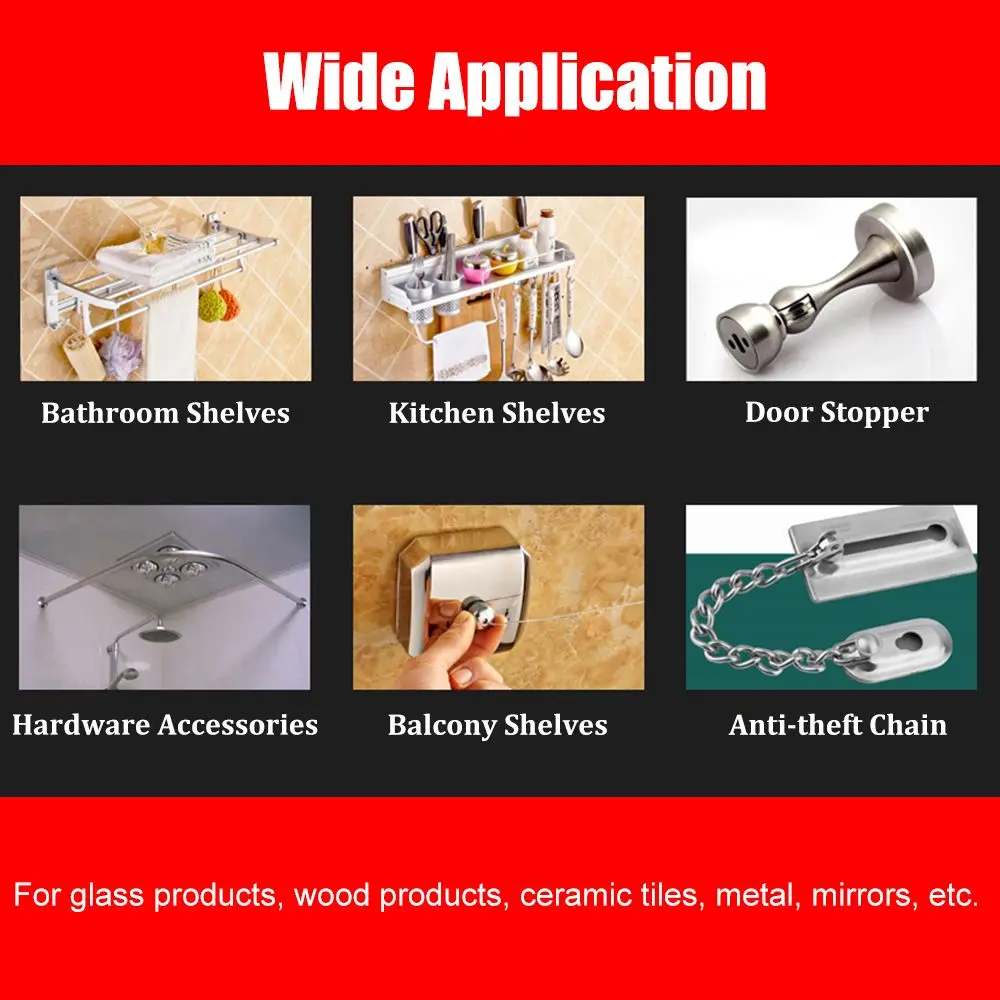 5 шт. клей-герметик для стёкол | Строительство и ремонт