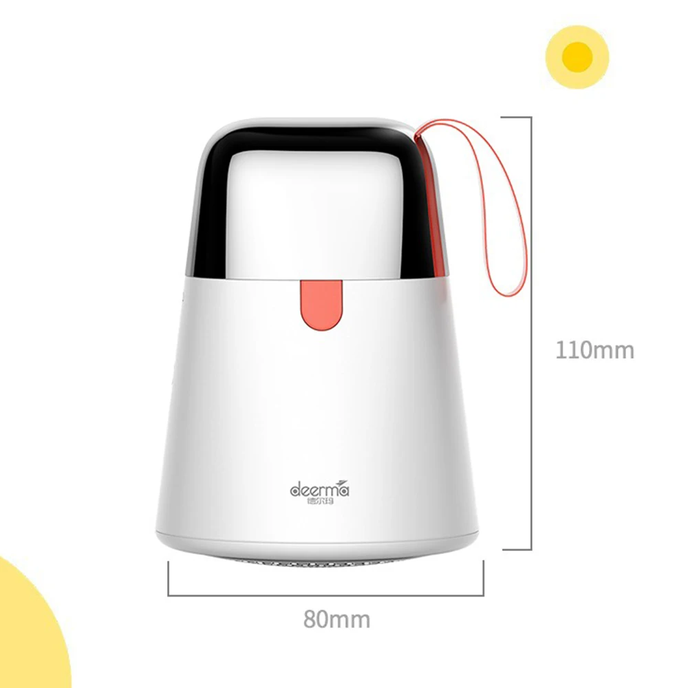 Deerma электрическая машинка для удаления катышков триммер волос с шариками