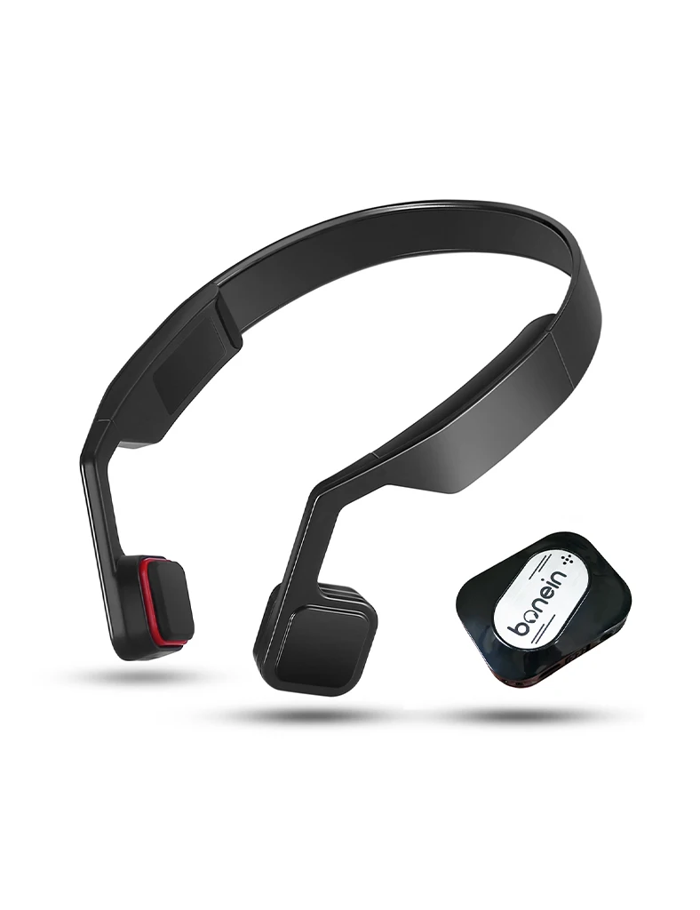 BN-701T Hearing Aid Earphone Wireless Bone Conduction Headphone built-in battery Bluetooth for elder headset enlarge