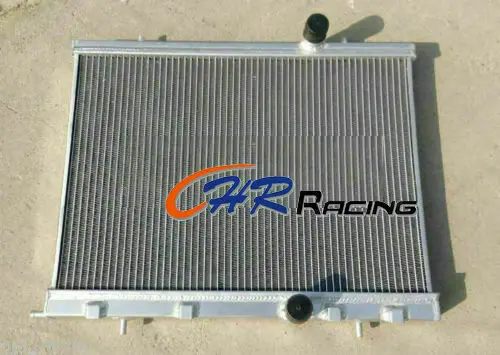 Радиатор из алюминиевого сплава для Peugeot 206 GTI/RC 180 1998-2008 2000 2001 2002 | Автомобили и