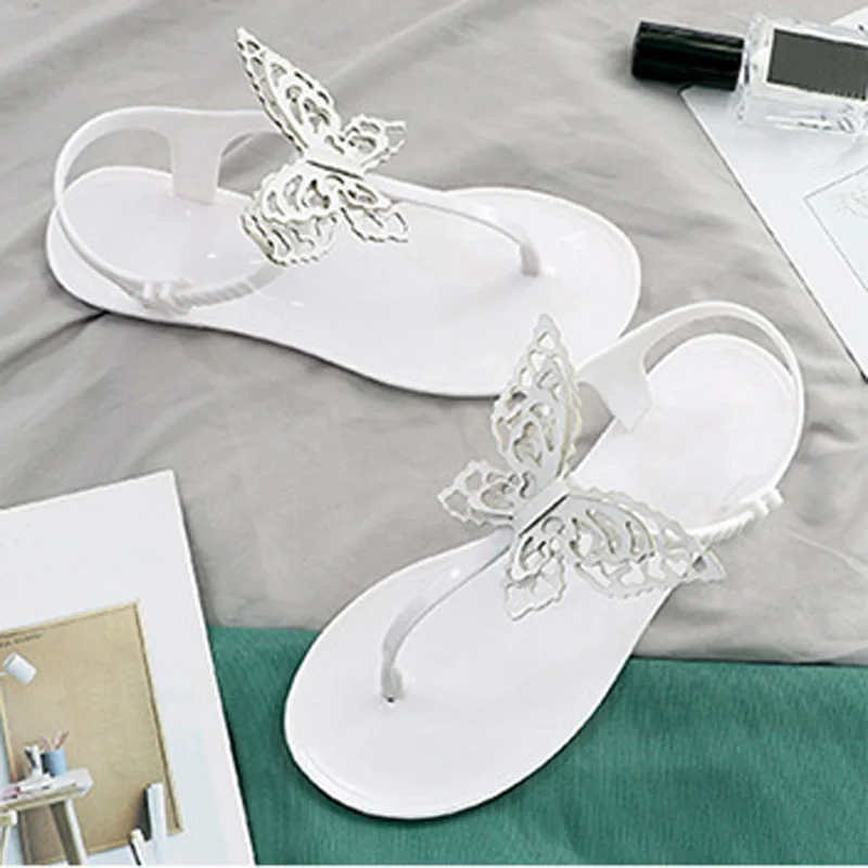 Женские сандалии Вьетнамки коллекция 2020 года Летняя обувь на плоской подошве