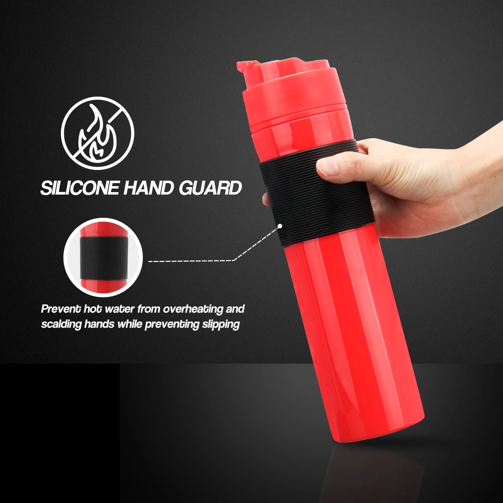 Новая Оригинальная портативная фотоизолированная Автомобильная Термокружка