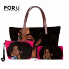 Женские сумки, сумочки 3 шт.компл. знаменитые бренды, африканская пляжная сумка, африканская черная женская сумка из искусственной кожи, женская сумка