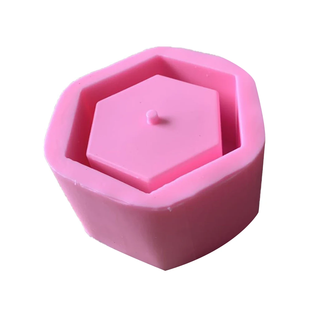 Силиконовый бетонный суккулент цветочный горшок пепельница подсвечник сделай