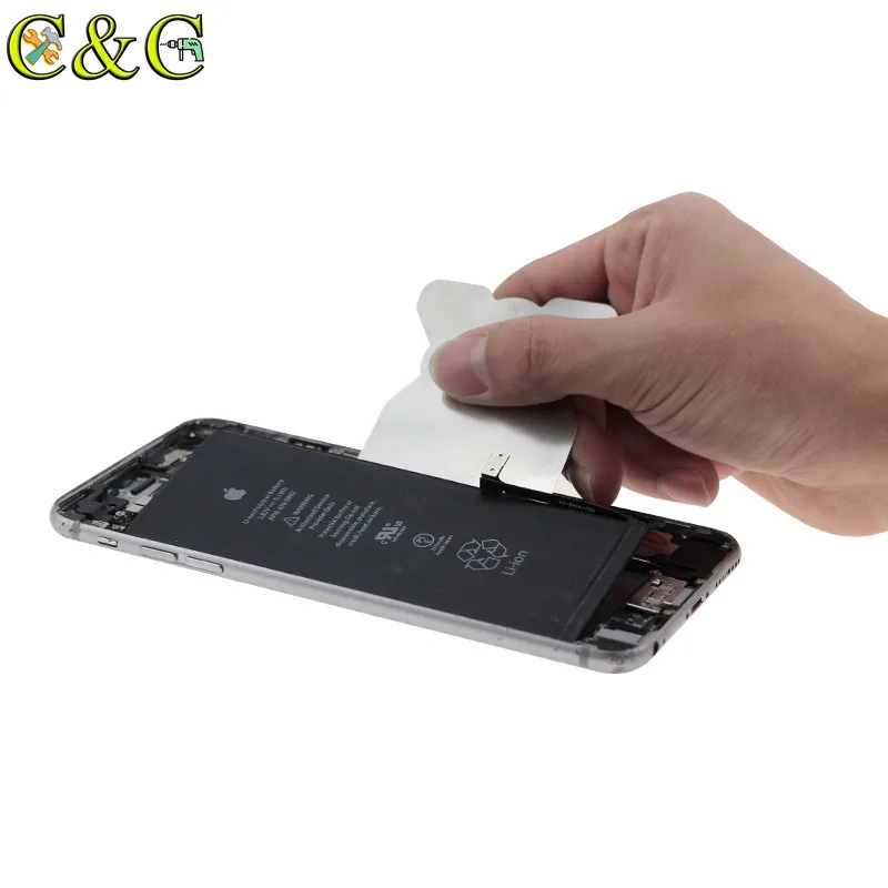 Ультра тонкий гибкий Spudger из нержавеющей стали 0 1 мм разборка карты для iPhone iPad Samsung