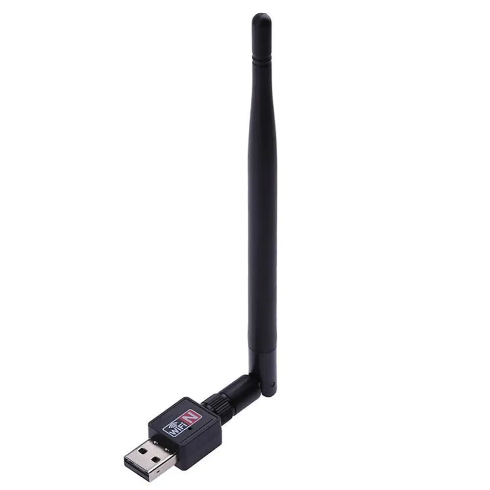 Беспроводной 600 Мбит/с WiFi роутер адаптер USB 2 0 ПК сетевой LAN Карта ключ с антенной