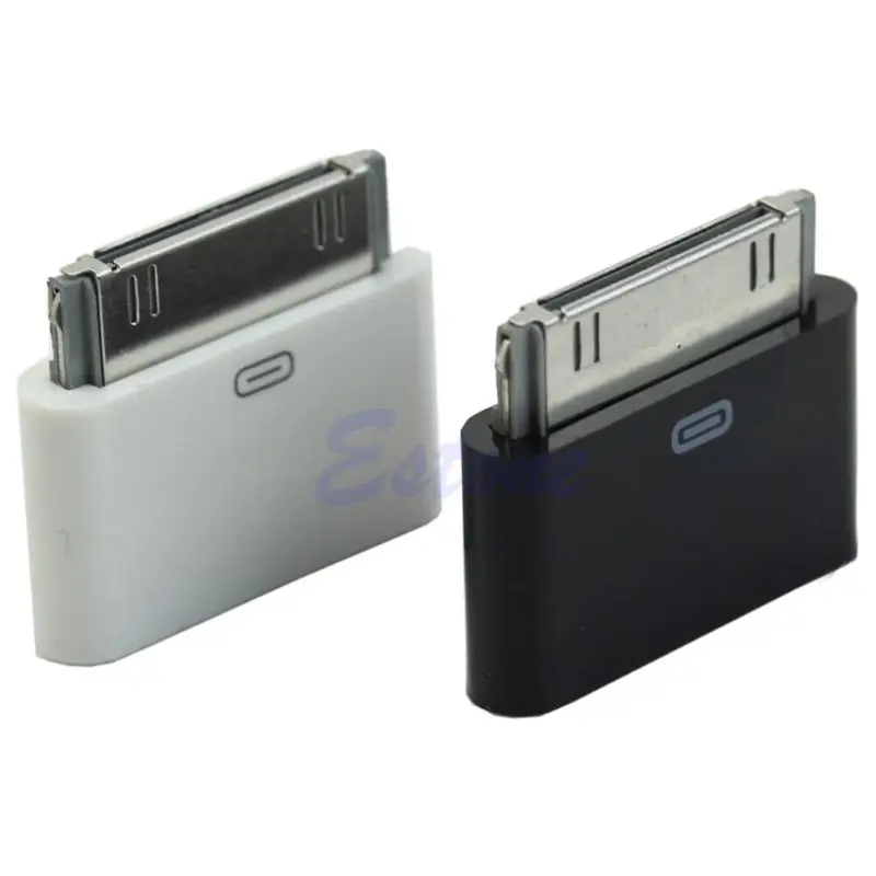 1 шт. для Iphone 4 4s Micro USB Женский до 30 Pin со штепселем передачи данных и подзарядки