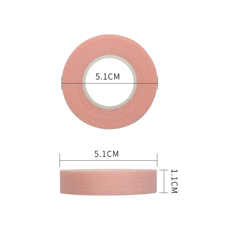 New Japan Grafted Eyelash Isolation Tape with Holes Breathable Sensitive Resistant Green Non-woven Fabric Eye Pad Makeup Tool | Красота и