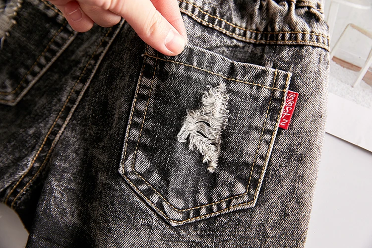 

Girls hole denim shorts new summer shorts for girls cotton shorts kids shorts for girls cute shorts