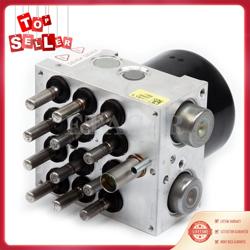 Блок управления тормозным насосом ABS блок гидравлическим 4L0614517K 4L0 614 517 K 4L0614517D