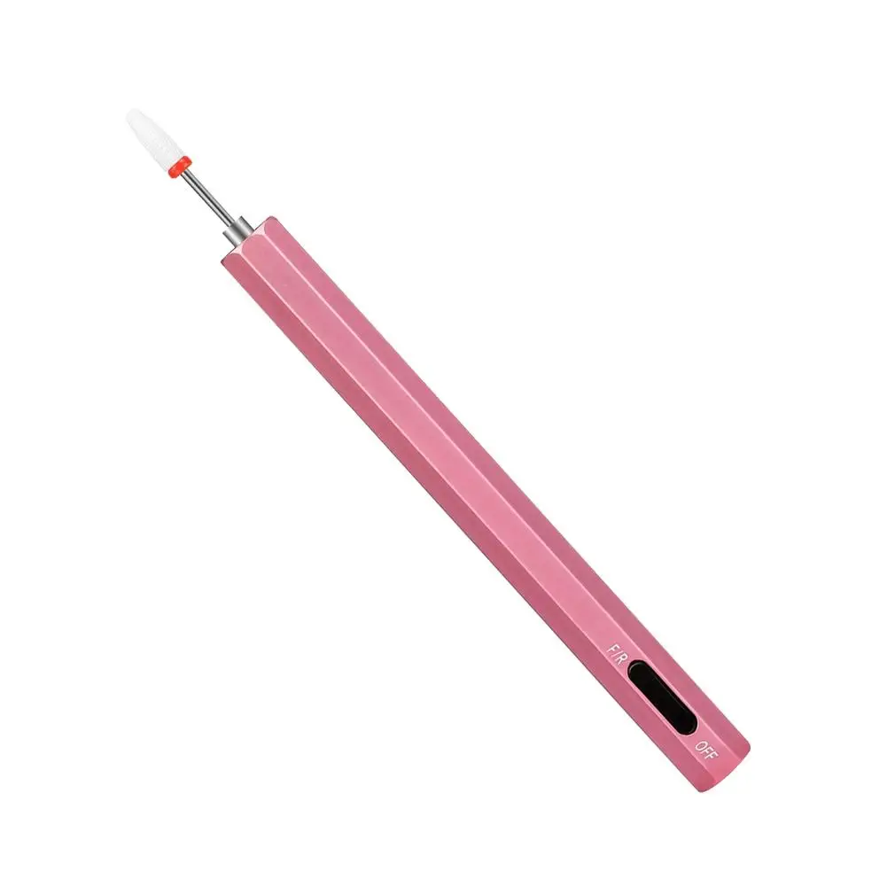 

Portable Professional Nail Drill Manicure Electric Nail File With LED Lightweight and Portable Professional Nail Tools