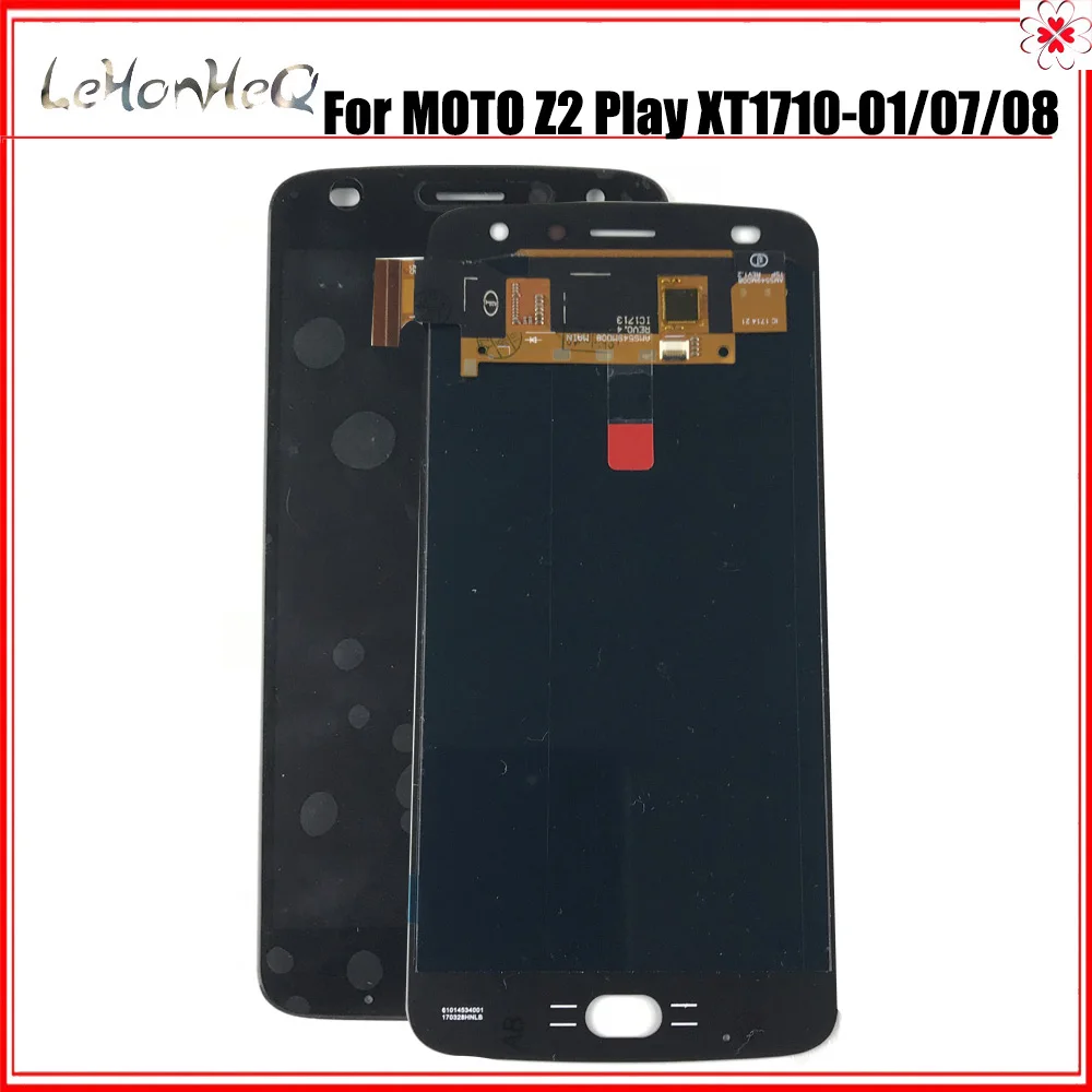 

5,5 "ЖК-монитор для Motorola MOTO Z2 играть XT1710, ЖК-дисплей, сенсорный экран, дигитайзер, для сборки, для MOTO Z2 играть XT1710-01/07/08/10 с ЖК-дисплеем
