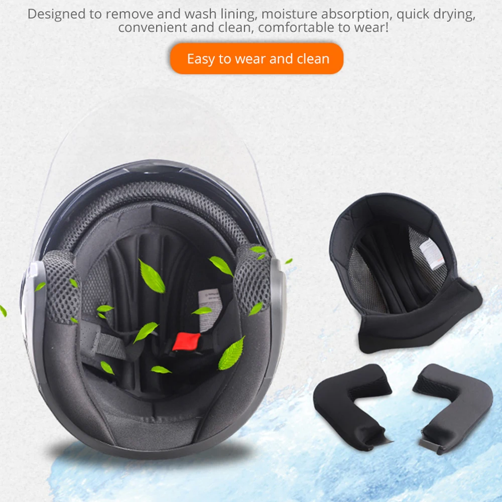 Мотоциклетный шлем NENKI с открытым лицом винтажные шлемы из АБС пластика двойными