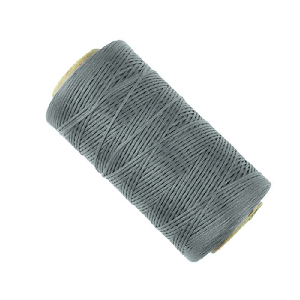 

260M Hand-Stitched Luggage Flat Waxed Thread 150D 0.8mm Polyester Cord For Leather Shoes Sewing Stitch Craft