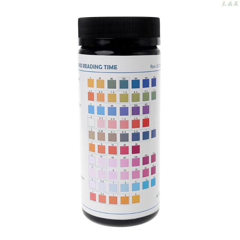 Тестер качества питьевой воды в бассейне измеритель кислотности ph твердости