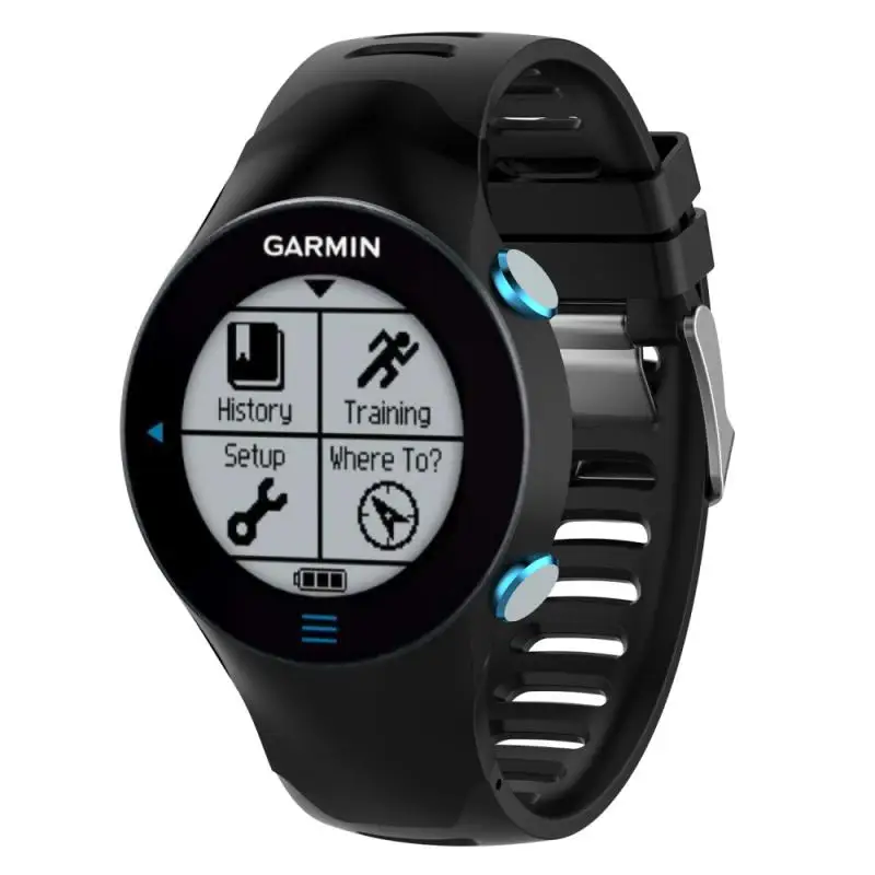 7 Цвета модные Wirst ремешок для смарт-часов Garmin Forerunner 610 часы в силиконовом корпусе