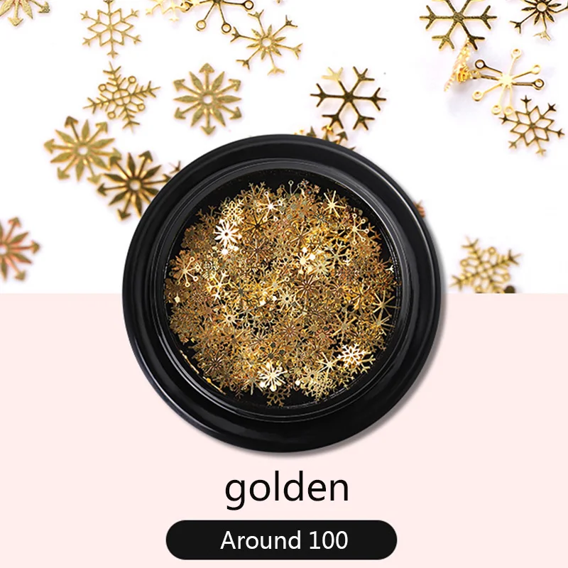 Дизайн ногтей seq бумага для дизайна на Рождество и зиму блестки рождественскую