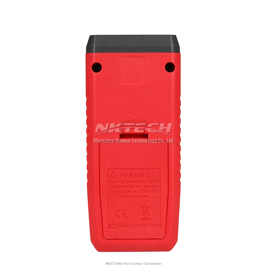 NKTECH NK373 цифровой лазерный тахометр Бесконтактный сигнальный триггер измерение