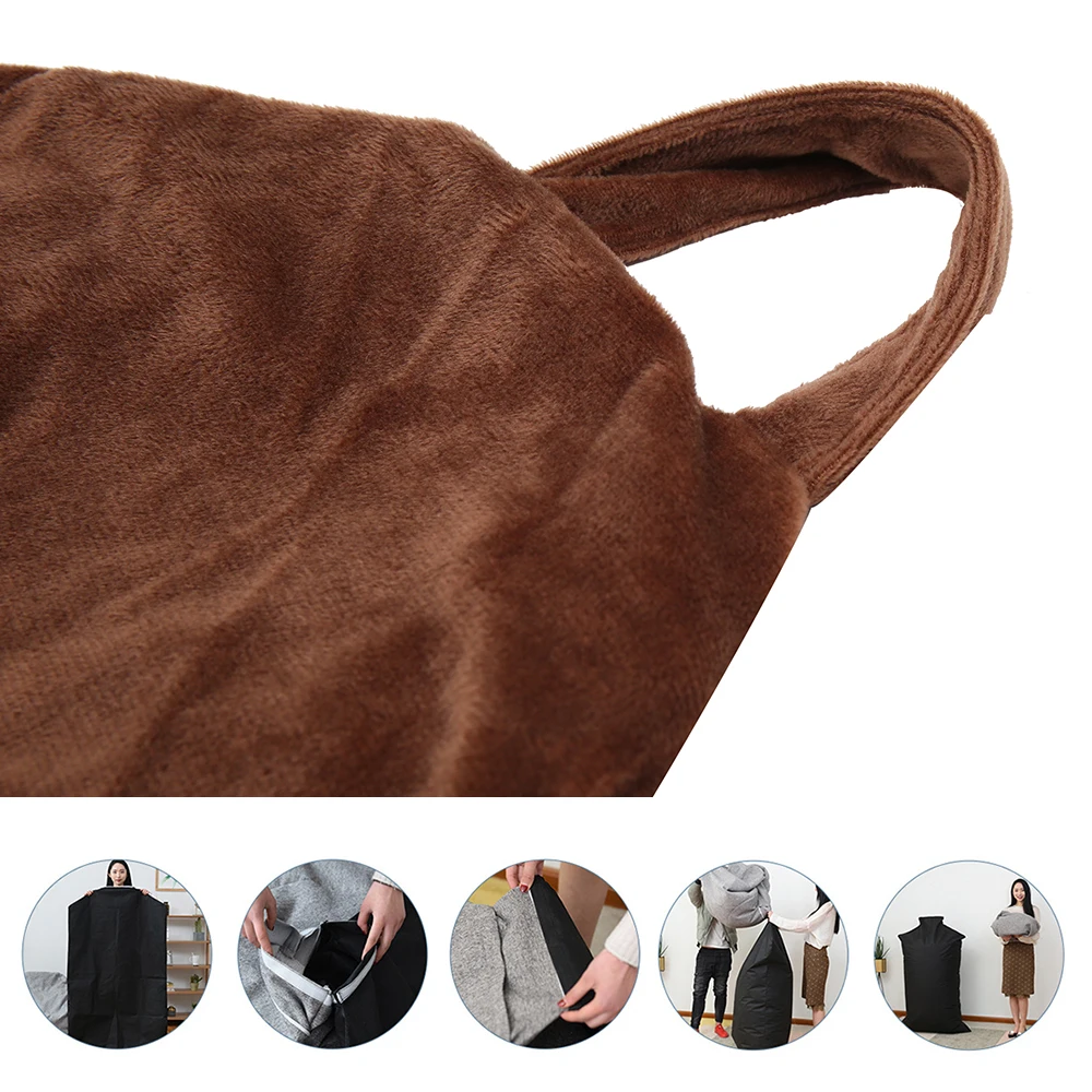 Новые большие маленькие ленивые диваны чехлы без наполнителя льняная ткань