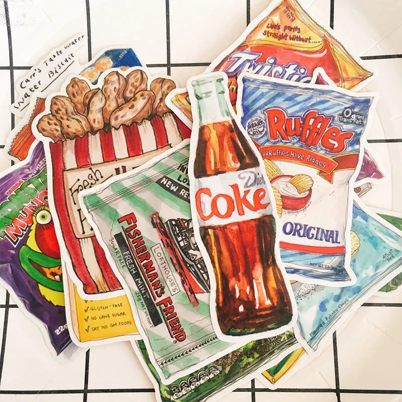 20 шт./упак. 2019 винтажные наклейки с буквами набор для скрапбукинга альбом