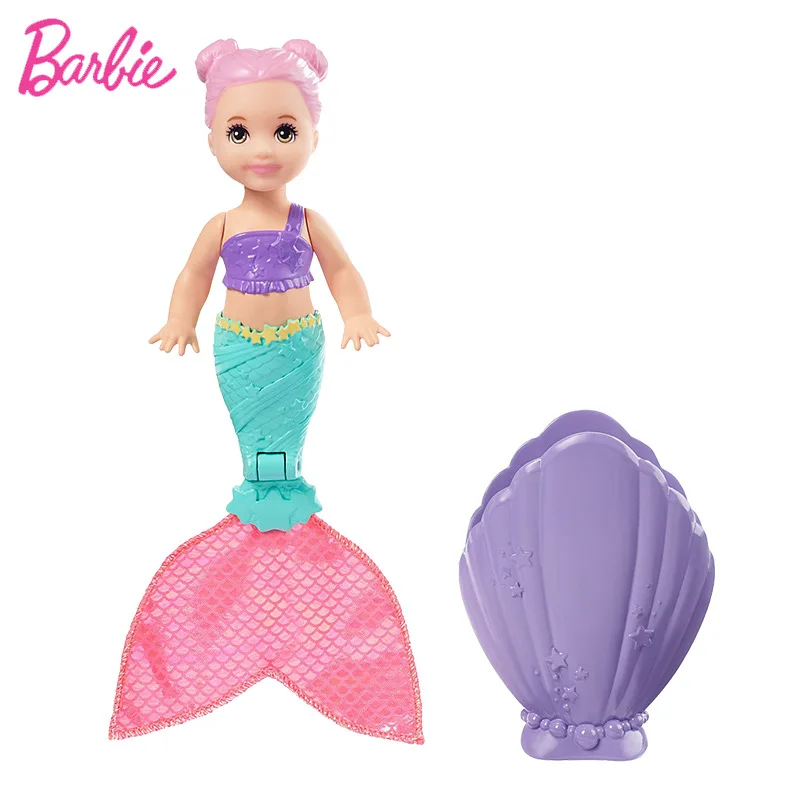 

Barbie Dreamtopia Blind Pack Chelsea Dolls Surprise Mermaid Dolls Surprise Fashion Blind Box Baby Boneca Toy Gifts GHR66
