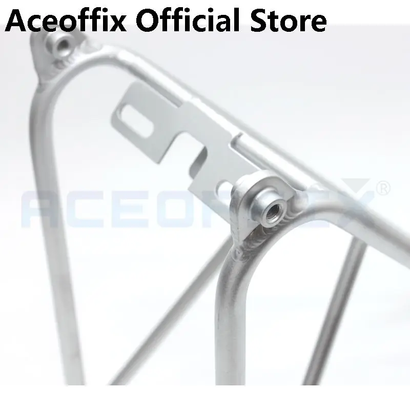 Aceoffix стандартные задние стойки для складного велосипеда алюминий 310 г|Зажимы