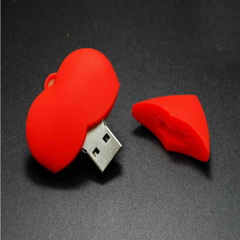 Лидер продаж! Флеш накопитель USB 2 0 в форме сердца 4 ГБ/8 ГБ/16 ГБ/32 ГБ|flash drive pen drive|pen