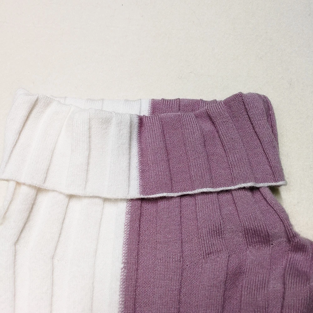 Женские зимние свитера с высоким воротником Осенние облегающие пуловеры в стиле