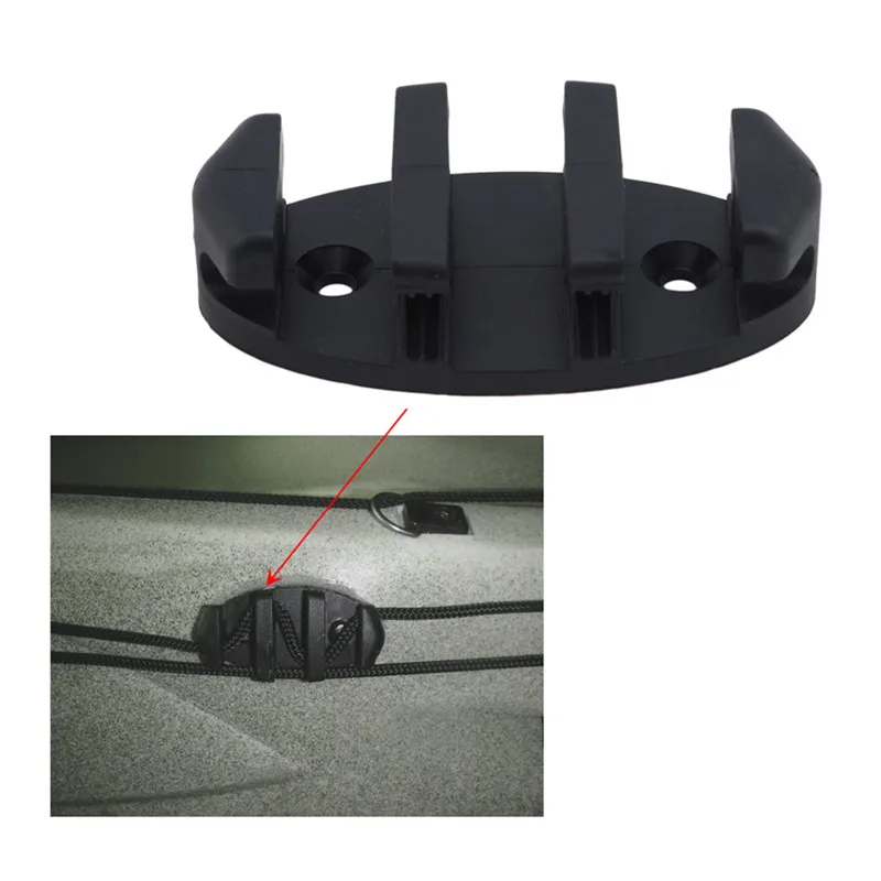 

1pc Water Sport Zig Zag Anchor Cleat Outdoor Water Sports Zig Zag Anchor Cleat For Kayak Boat Canoes