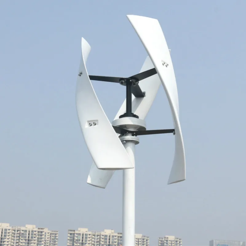 CE ветряной генератор комплект турбины 400 Вт 24 В без сердечника энергетический