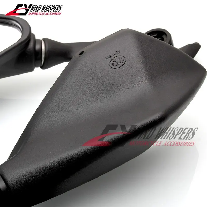 Мотоциклетные зеркала заднего вида для Kawasaki Ninja ZX6R ZX-6R ZX636 300 EX300 250 EX250 2013 2014 2015 2016 2017