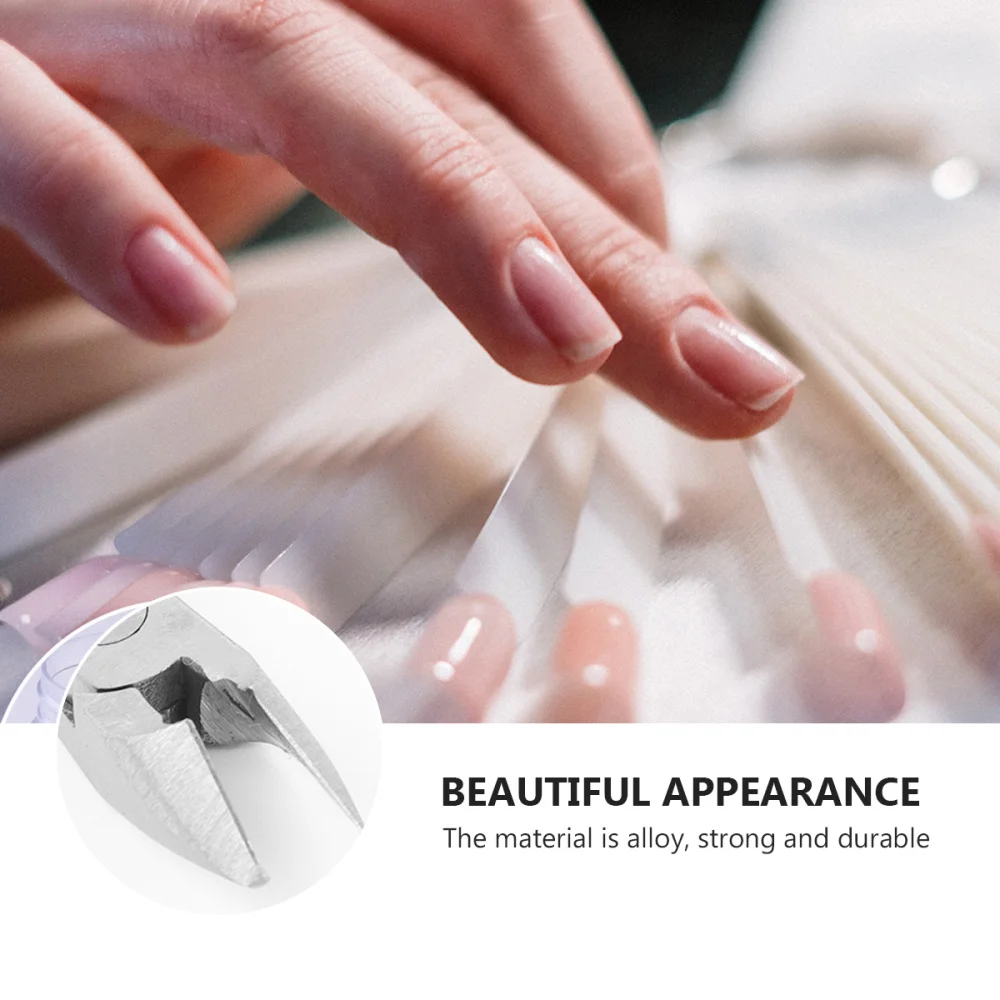 

3pcs Cuticle Trimmer Rasp Pusher Dead Skin Scissors Dead Skin Remover Nail Tools