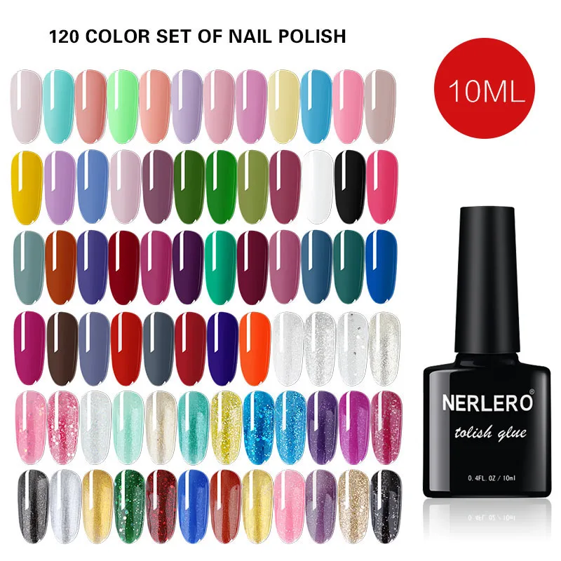120 цвет 10ml маникюрный лак гель лак|Лак для ногтей| |