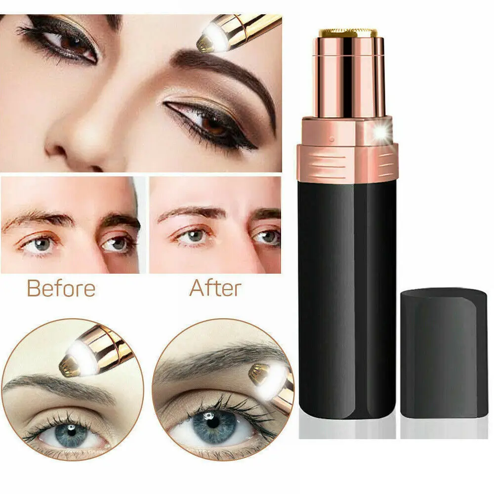 2020 мини муфтовый стыковочный удаления волос Бритва женского тела массажер для