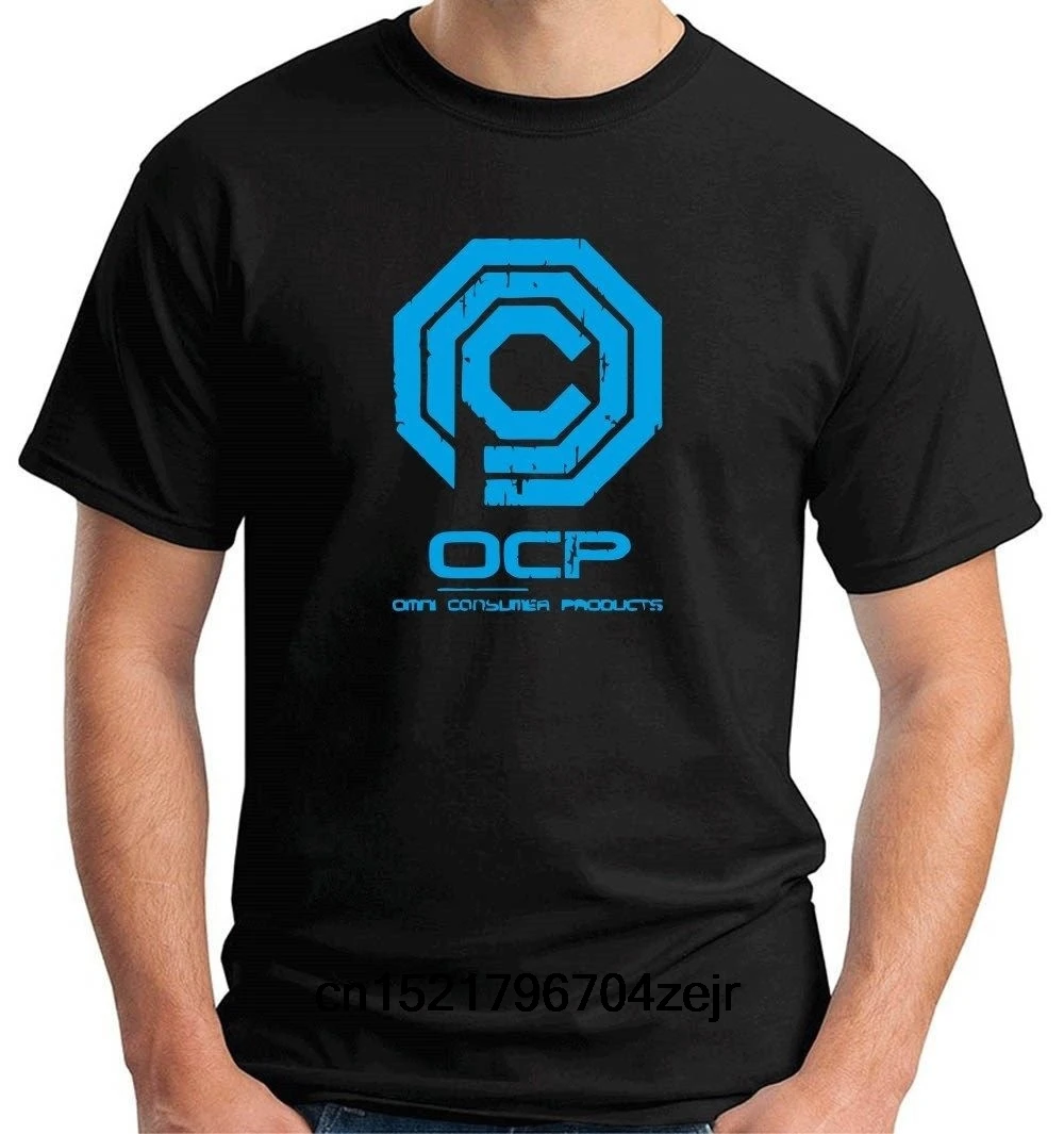 Мужская Футболка Maglia Maglietta Uomo фильм Robocop Ocp забавная футболка новинка wo для мужчин