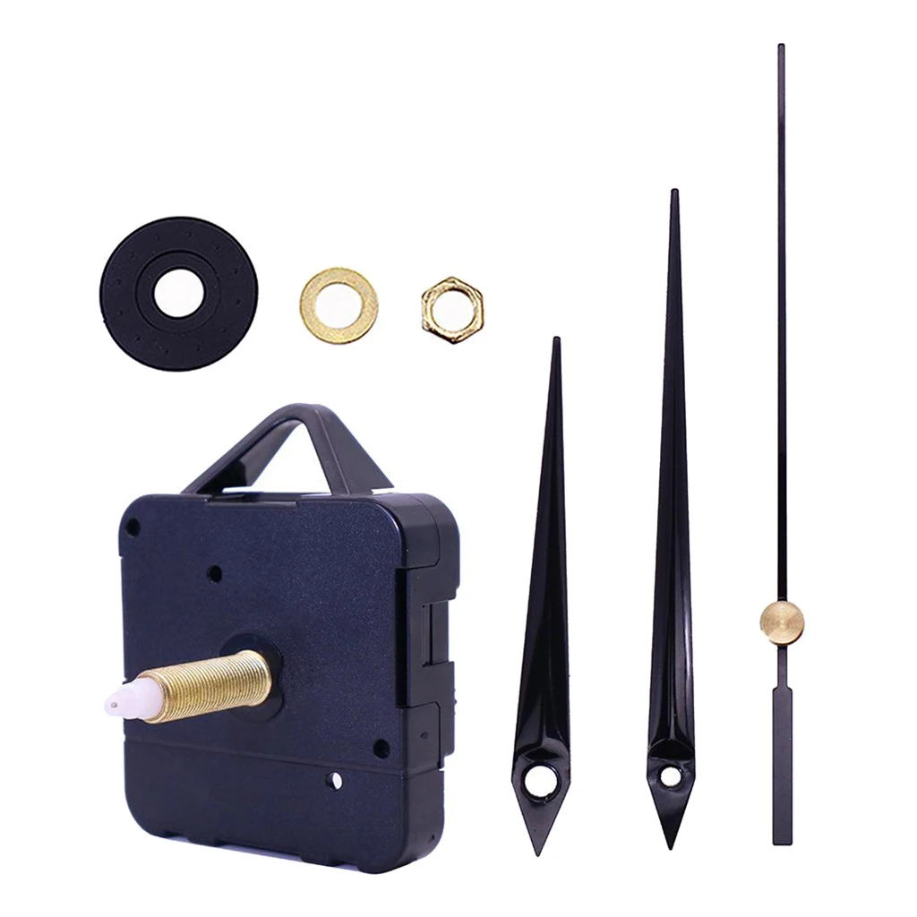 

DIY Quartz Watch Silent Wall Clock Movement Quartz repair Movement Clock Mechanism Parts 1 set