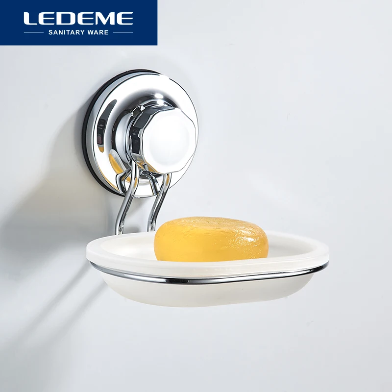 LEDEME Ванная комната душа мыло коробочка мыльница держатель для хранения