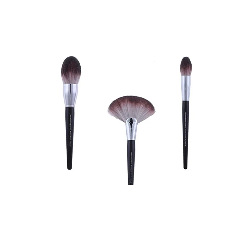 Супер мягкая кисточка для макияжа 3 шт. набор рассыпчатых кисточек пудры