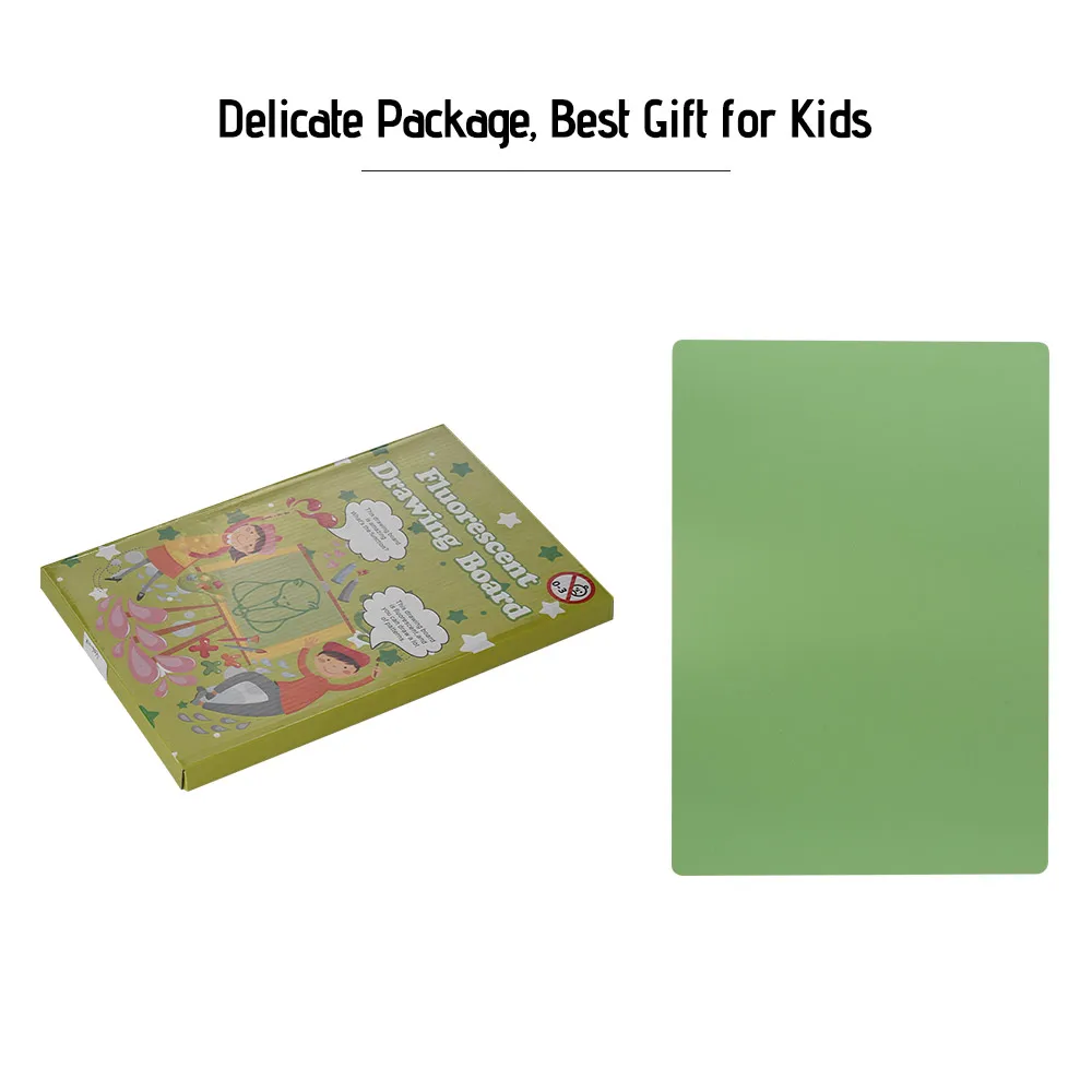 Доска для рисования A4 ПВХ рисование светильник кой в темноте детей | Канцтовары