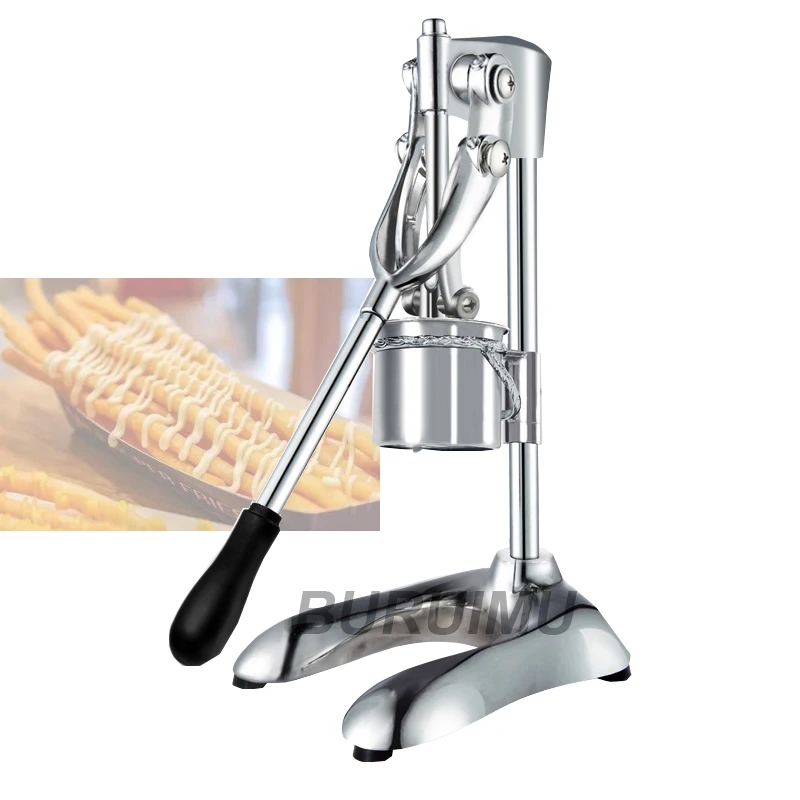 

Устройство для изготовления картофеля фри длиной 30 см, сверхдлинный Пресс из нержавеющей стали для картофеля фри, соковыжималка для лапши, ...