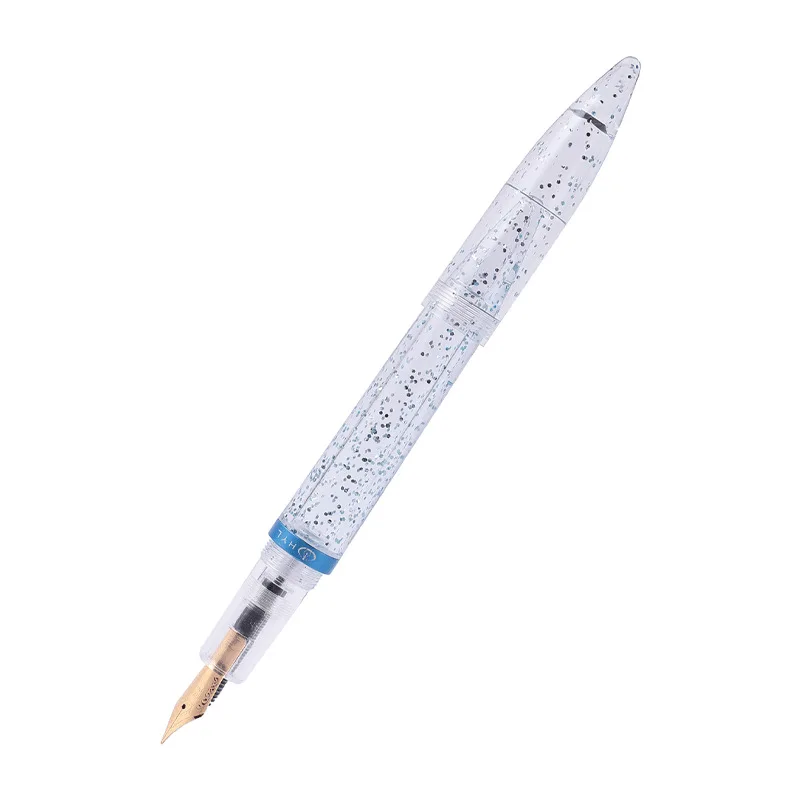 Ручка перьевая Прозрачная с наконечником EF/F большой объем карандаш для письма