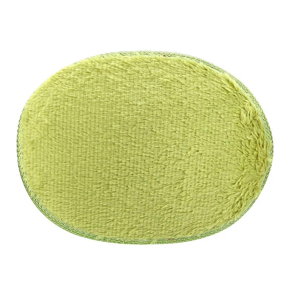 30*40 см пушистый круглый для гостиной искусственный меховой ковер детской спальни