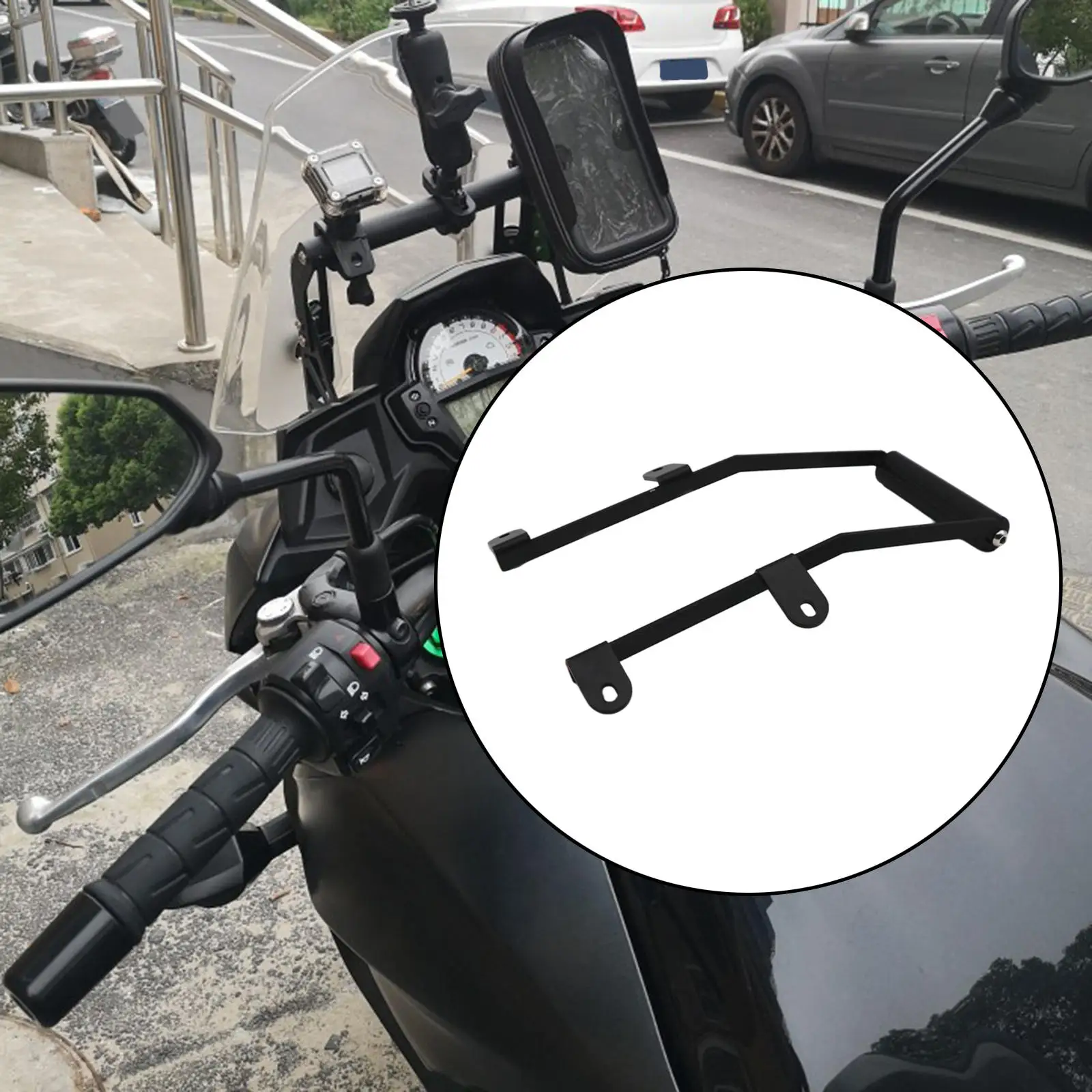 aluminum alloy cell phone stand body parts bike mobile phone holder phone stand phone mount for honda nc750x 16 2020 free global shipping