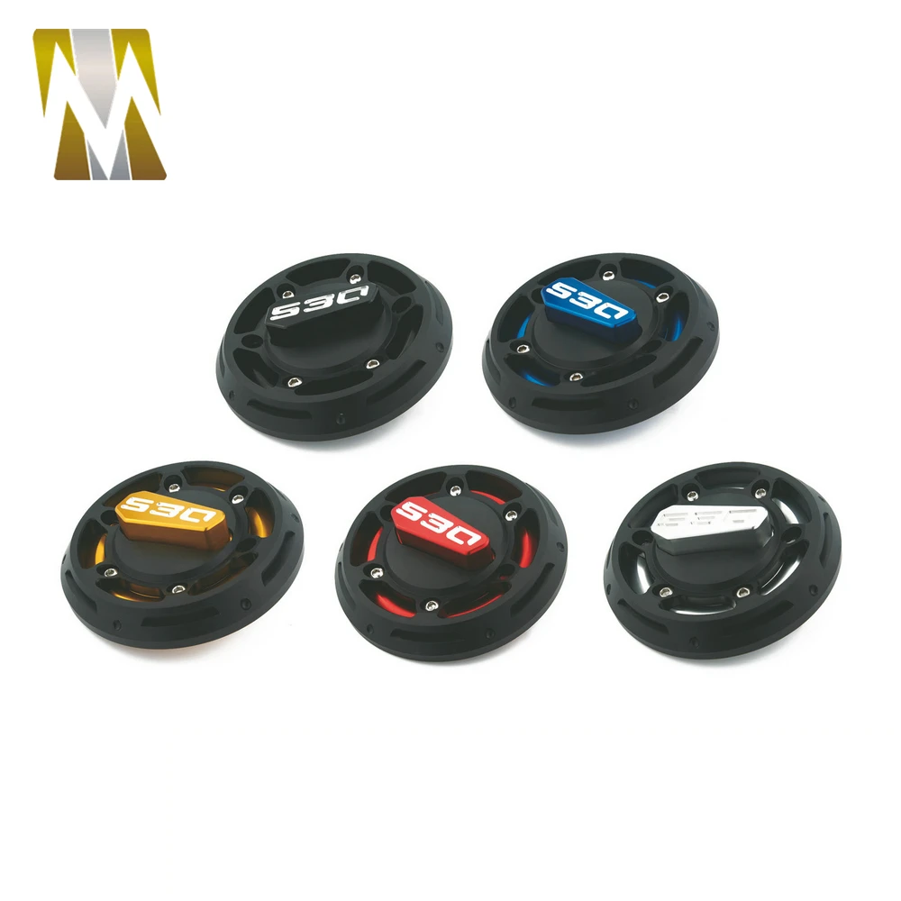 

For TMAX 530 CNC Engine Stator Cover Protective Covers For Yamaha T-max 530 2012 2013 2014 2015 2016 TMAX 500 2008-2010 2011
