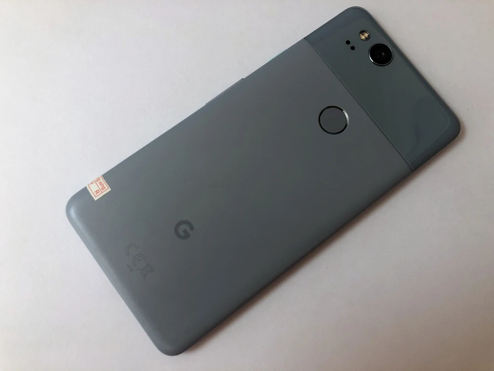 DHL Быстрая Google Pixel 2 4G LTE мобильный телефон Snapdragon 835 Android 8,0 5," FHD 1920X1080 4 Гб ram 128 ГБ rom 12.3MP Fingrprint NFC