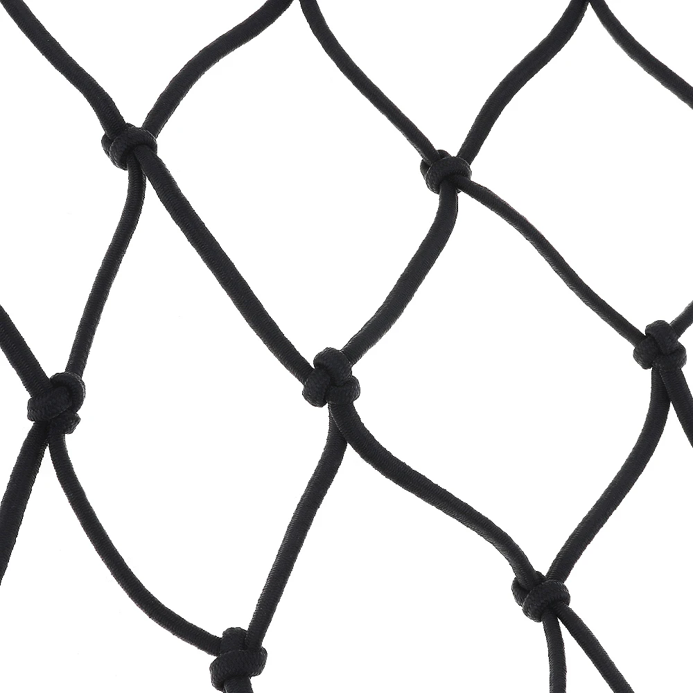 Motorcycle Baggage Net 40 × cm High Toughness Universal Tank with 6 Hooks and Tight Mesh for Riding | Автомобили и мотоциклы