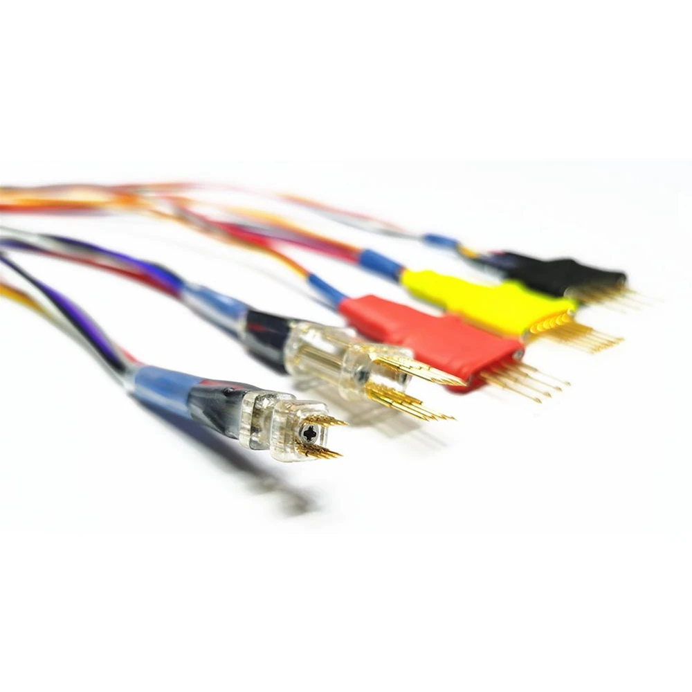 Адаптеры IPROG для + V86 сменные адаптеры RFID/K-LINE/CAN BUS/MB IR/PCF79XX 5 датчиков без пайки/35080/160